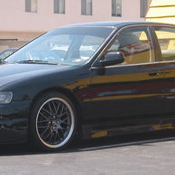 Pacific Auto Body & Paint - Neal Canoy - My first customized paint scheme, BMW Black - Body Shops Near Me - Sylmar, California