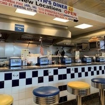 Bob & Edith's Diner - Bob & Edith's Diner - Crystal City location - American Near Me - Arlington, Virginia Bob & Edith's Diner - Bob & Edith's Diner - Crystal City location - American Near Me - Arlington, Virginia