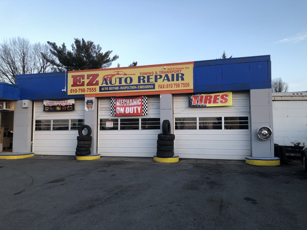 EZ AUTO REPAIR Updated September 2024 2638 W Emaus Ave, Allentown, Pennsylvania Auto