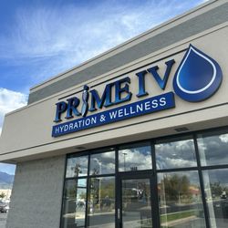 Prime IV Hydration & Wellness - Front Entrance! (Right across the parking lot from Target)