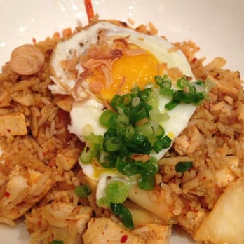 Mecha Noodle Bar - Kimchi fried rice. - Ramen Near Me - Fairfield, Connecticut