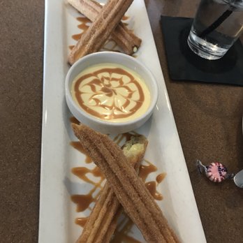 Cocina Madrigal - DELICIOSO!  I died and went  to dessert heaven with each bite of the churros. - Tacos Near Me - Phoenix, Arizona