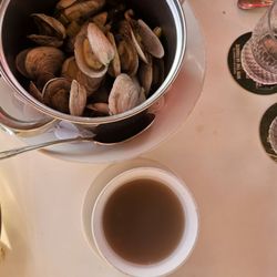 Red's Lobster Pot Restaurant - Steamer clams