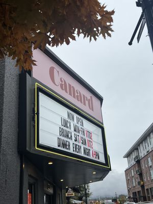 Canard Beaverton by null