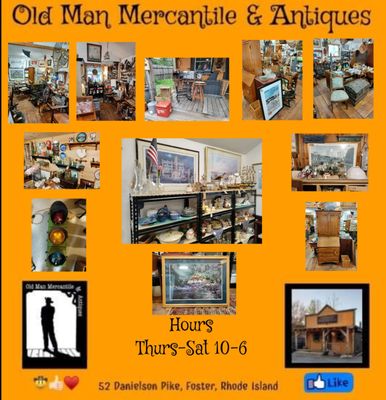 Old Man Mercantile & Antiques by null