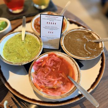 La Popular - Salsa Flight - Mexican Near Me - Redlands, California La Popular - Salsa Flight - Mexican Near Me - Redlands, California