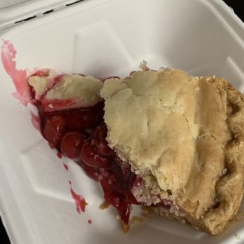 Miner-Dunn Hamburgers - Cherry pie - Burgers Near Me - Highland, Indiana