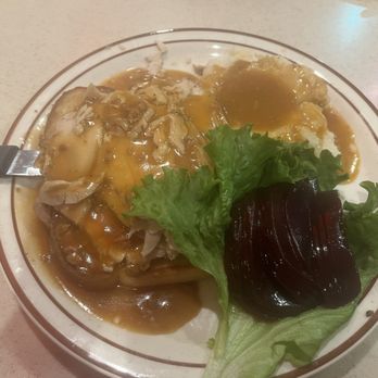 Bob’s Big Boy - Hot turkey open face sandwich - American Near Me - Burbank, California