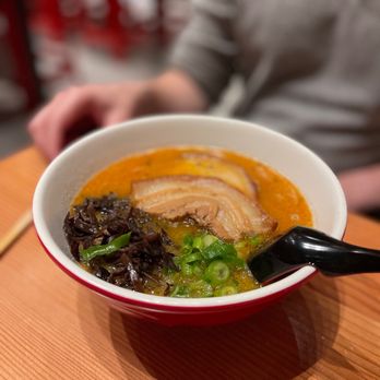 Mecha Noodle Bar - Spicy miso ramen - Noodles Near Me - Boston, Massachusetts Mecha Noodle Bar - Spicy miso ramen - Noodles Near Me - Boston, Massachusetts