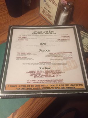 Menu photo 8 Kelly's Corner Brewster, NY