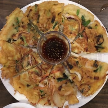 Mon Ami - Somerled - Korean seafood pancake - Korean Near Me - Montreal, Quebec