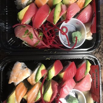 Yukihana Express - Rainbow Roll - Sushi Bars Near Me - Secaucus, New Jersey Yukihana Express - Rainbow Roll - Sushi Bars Near Me - Secaucus, New Jersey