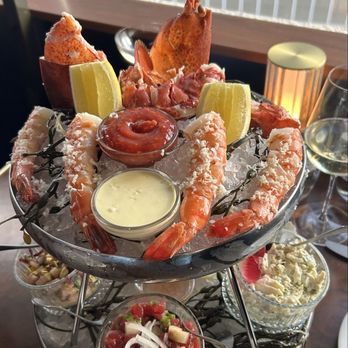 The View - Seafood tower . All Good! - Lounges Near Me - New York, New York The View - Seafood tower . All Good! - Lounges Near Me - New York, New York