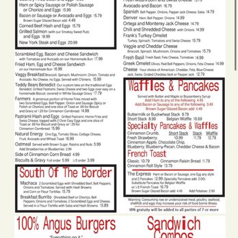 Teddy Bear Restaurant - Menu - American Near Me - Big Bear Lake, California Teddy Bear Restaurant - Menu - American Near Me - Big Bear Lake, California