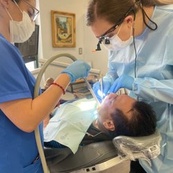 Dr. Beljean and Shadie hard at work, like always making sure our patient is well taken care of!