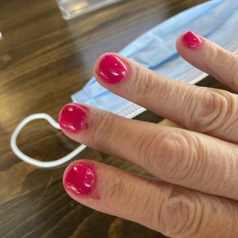 Mandy V Spa & Nails - One cuticle was already cut but the lady FILED my skin raw on the others - Nail Salons Near Me - Albuquerque, New Mexico Mandy V Spa & Nails - One cuticle was already cut but the lady FILED my skin raw on the others - Nail Salons Near Me - Albuquerque, New Mexico