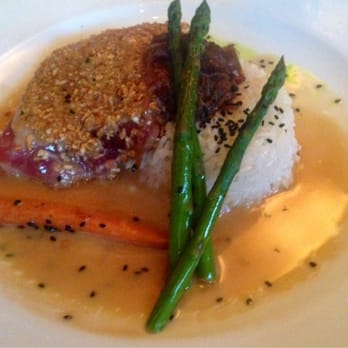Lahaina Grill - Seared Ahi entree. One of the best dishes I've ever eaten. - Seafood Near Me - Lahaina, Hawaii