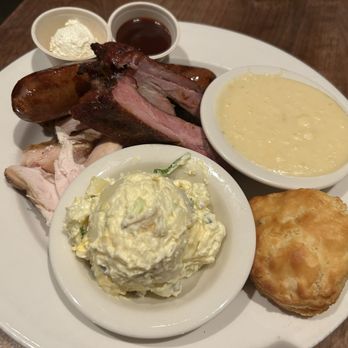 Sweet T's Restaurant + Bar - 3-way smoker combo - Southern Near Me - Windsor, California