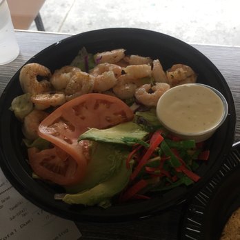 La Bufadora Baja Grill Irwindale - Grilled shrimp salad - Mexican Near Me - Irwindale, California La Bufadora Baja Grill Irwindale - Grilled shrimp salad - Mexican Near Me - Irwindale, California