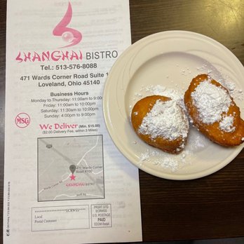 Shanghai Bistro - Donuts! - Asian Fusion Near Me - Loveland, Ohio