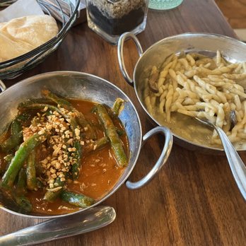 Ambar Shaw - Gnocchi and green beans in tomato sauce - Modern European Near Me - Washington, DC, District of Columbia