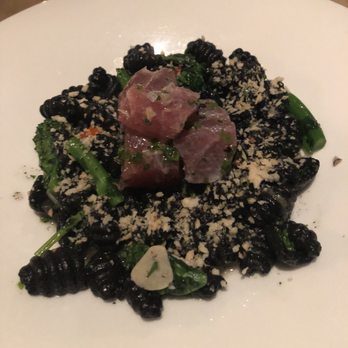 Iron Gate - Squid Ink Gnochetti Sardi - New American Near Me - Washington, DC, District of Columbia