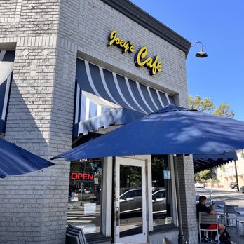 Joey's Cafe - Outside entrance - New American Near Me - West Hollywood, California