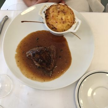 Brasserie Balzar - Steak and potato dish - Brasseries Near Me - Paris, 75