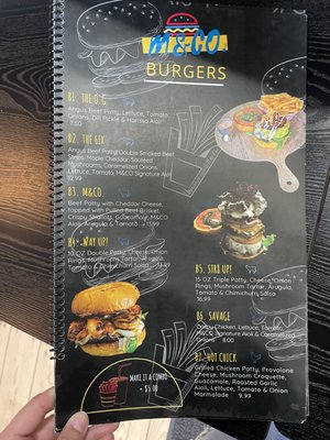 Menu photo 4 M&CO Burgers Vaughan, ON Menu photo 4 M&CO Burgers Vaughan, ON