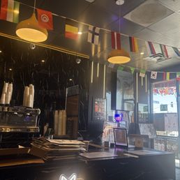 Inside of the store