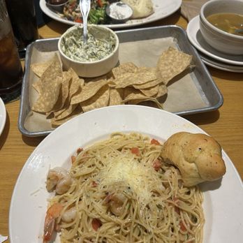BJ's Restaurant & Brewhouse - Prime Rib* Shrimp Scampi Spinach And Artichoke Dip - New American Near Me - Glendale, California BJ's Restaurant & Brewhouse - Prime Rib* Shrimp Scampi Spinach And Artichoke Dip - New American Near Me - Glendale, California