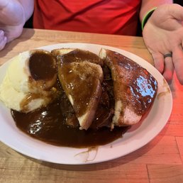 Hot Roast Beef Sandwich