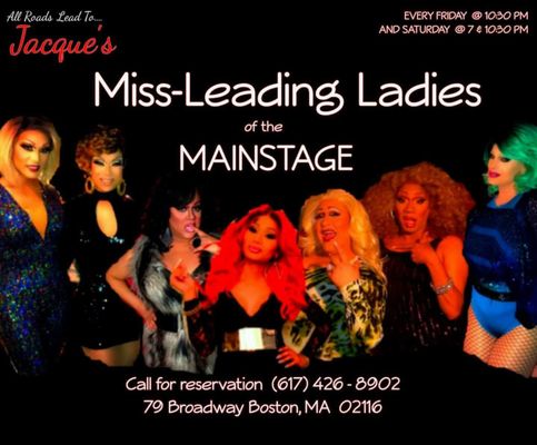 Jacques' Cabaret by null