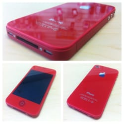 Ting Ting Communications - IPhone red housing