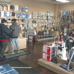 Kirkwood's Sweeper Shop - Kirkwood's sweeper shop