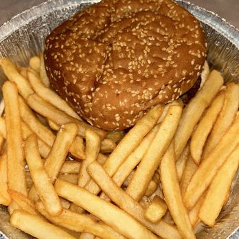 Ocean Prime Bar & Restaurant - Classic Hamburger and fries - Burgers Near Me - Maspeth, New York Ocean Prime Bar & Restaurant - Classic Hamburger and fries - Burgers Near Me - Maspeth, New York