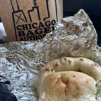 Chicago Bagel Authority - this was the Denver Breakfast Bagel w/ veggie cream cheese - Breakfast & Brunch Near Me - Chicago, Illinois Chicago Bagel Authority - this was the Denver Breakfast Bagel w/ veggie cream cheese - Breakfast & Brunch Near Me - Chicago, Illinois