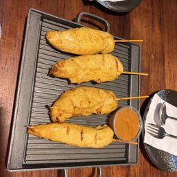 A1. Chicken Satay(4)