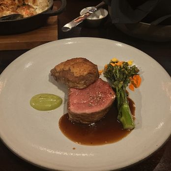 The Library - Filet Mignon - New American Near Me - Las Vegas, Nevada The Library - Filet Mignon - New American Near Me - Las Vegas, Nevada