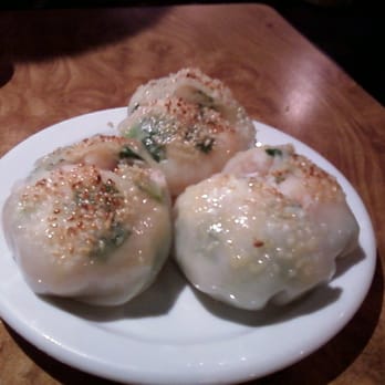 Jade Garden - Gao Choy Ha Baeng (Fried Shrimp & Chives Dumpling) - Dim Sum Near Me - Seattle, Washington Jade Garden - Gao Choy Ha Baeng (Fried Shrimp & Chives Dumpling) - Dim Sum Near Me - Seattle, Washington