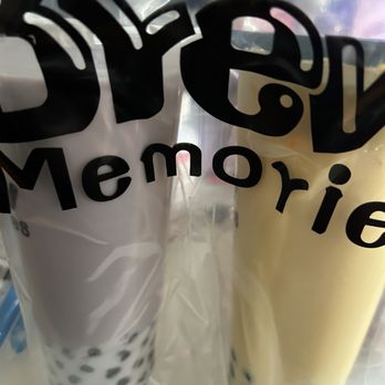 Brew Memories - Taro and mango bubble tea - Coffee & Tea Near Me - Brooklyn, New York