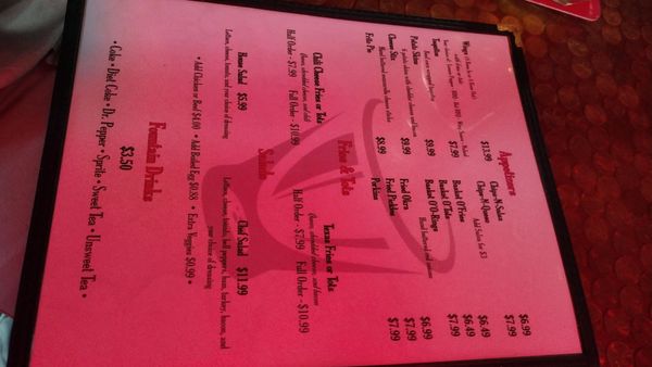 Menu photo 3 Shotzy's Bar & Grill Lubbock, TX Menu photo 3 Shotzy's Bar & Grill Lubbock, TX