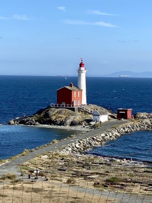 Fort Rodd Hill and Fisgard Lighthouse NHS by null
