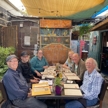 Federicos Grill - Our group on the patio. - Wine Bars Near Me - Fremont, California Federicos Grill - Our group on the patio. - Wine Bars Near Me - Fremont, California