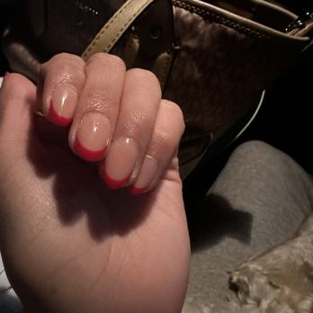 Square Nails - Kyle - The polish is over my cuticle - Nail Salons Near Me - Kyle, Texas Square Nails - Kyle - The polish is over my cuticle - Nail Salons Near Me - Kyle, Texas