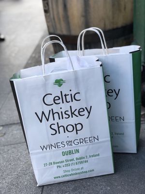 Celtic Whiskey Shop & Wines on the Green by null