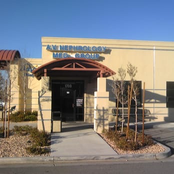 Antelope Valley Nephrology Medical Group - AV NEPHROLOGY MEDICAL GROUP
1759 W. AVENUE J, STE 101
LANCASTER, CA 93534 - Nephrologists Near Me - Lancaster, California Antelope Valley Nephrology Medical Group - AV NEPHROLOGY MEDICAL GROUP
1759 W. AVENUE J, STE 101
LANCASTER, CA 93534 - Nephrologists Near Me - Lancaster, California