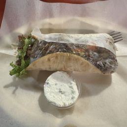 Beef Lamb Gyro Pita Beef Lamb Gyro Pita