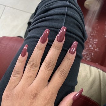 Natural Nails - Done by Thang - Nail Salons Near Me - Fontana, California
