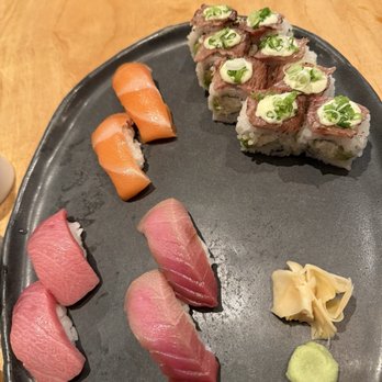 Kiki On Ludlow - Nigiri + downtown roll - Asian Fusion Near Me - Cincinnati, Ohio